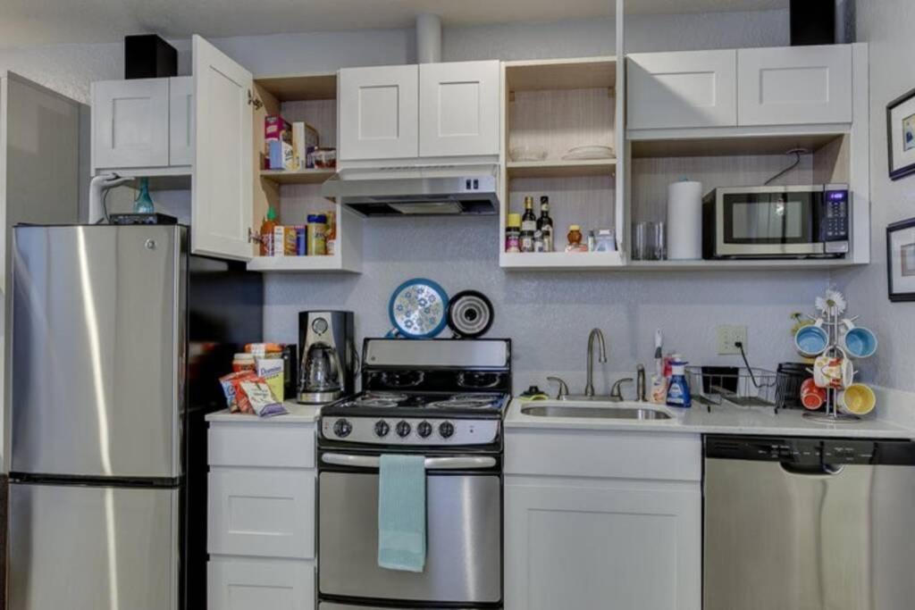 Near To Ouhsc Hospitals-Garage Studio 奧克拉荷馬 外观 照片